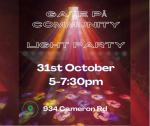 Free Gate Pa Community Light Party Event